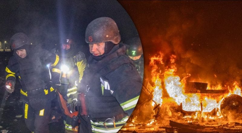 РФ обрушила на Украину сотни дронов и ракеты: под ударом энергетика, сотни тысяч семей без света