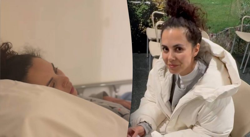 Загриміла до лікарні Каменських дала знати, що з нею відбувається
