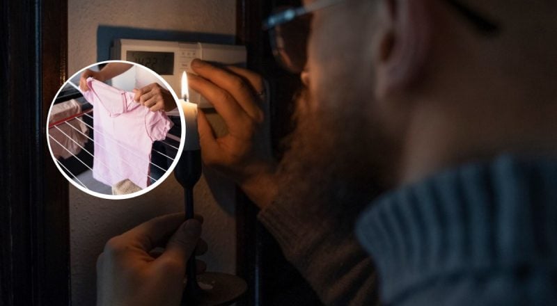 Экономно и эффективно: лайфхак для украинцев, как зимой быстро высушить одежду