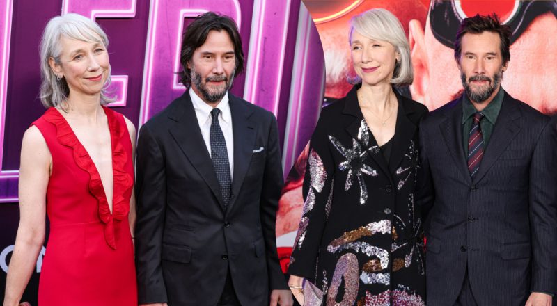 Сказала "Да": возлюбленная Киану Ривза показала личные фото со свидания с актером