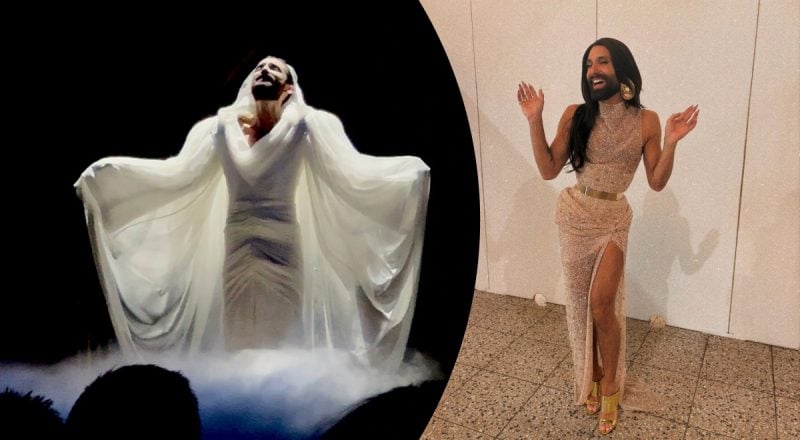 "Не буду больше": Кончита Вурст окончательно отреклась от Евровидения