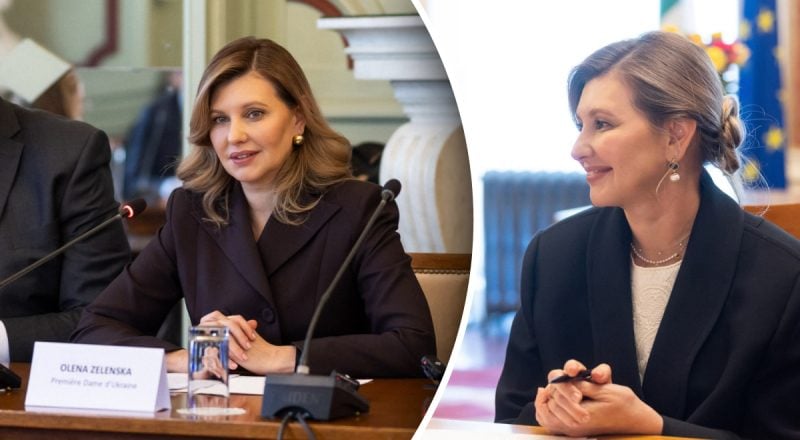 Елена Зеленская очаровала своим новым имиджем - что поменяла первая леди
