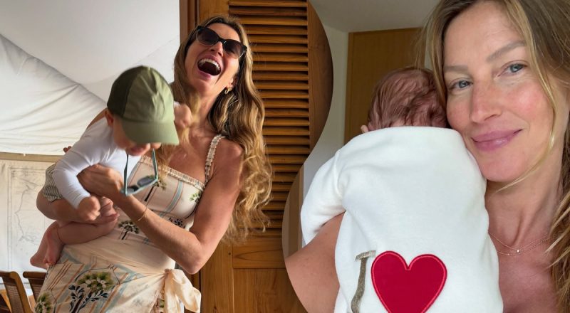 Секретный код от счастья: Жизель Бюндхен намекнула на имя новорожденного сына