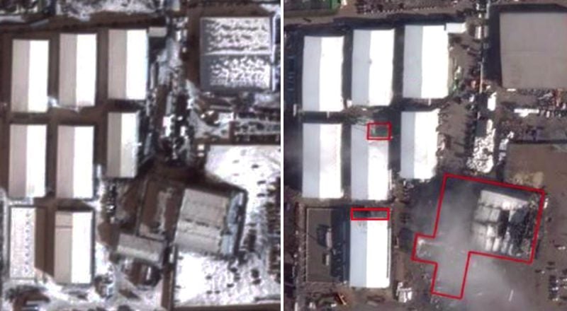 Вражеским БПЛА обламали крылья: ВМС показали кадры разгромленного завода в РФ