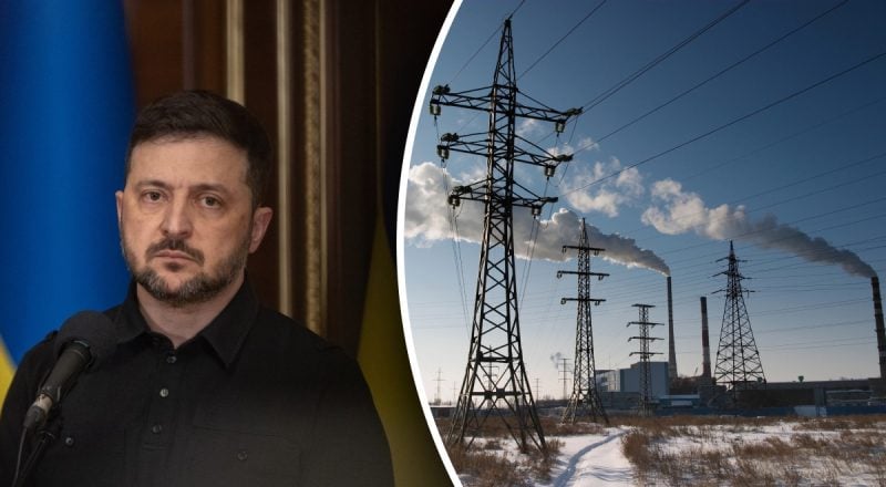 "Бьют снова и снова": Зеленский назвал реальный дефицит электроэнергии в Украине