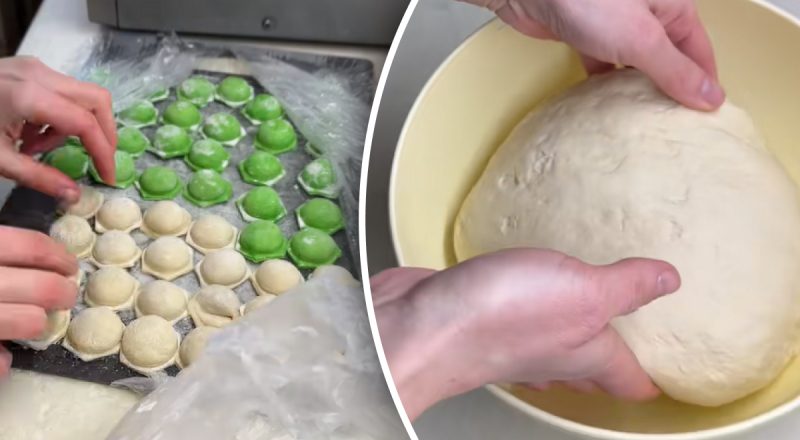 Не трескается при заморозке: рецепт идеального теста для вареников и пельменей