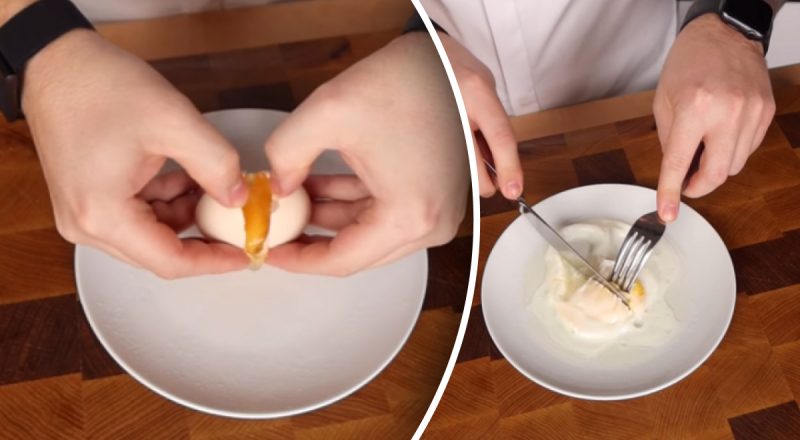 Як приготувати ідеальну яєчню за 45 секунд без плити - лайфхак від шеф-кухаря