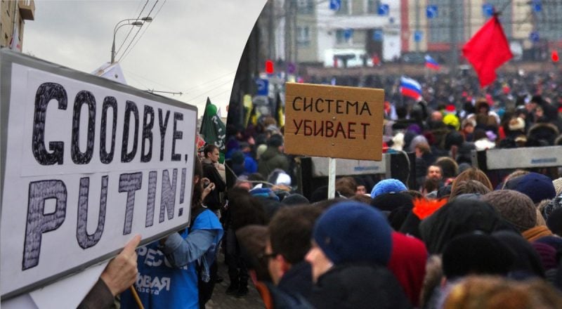 "Місто спалахне, почнеться ефект доміно": де в Росії може початись бунт проти влади