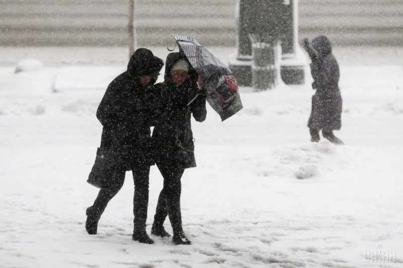 Морозы ударят с новой силой: в каких областях Украины будет холоднее всего