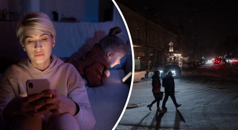 Аварийные отключения ввели в ряде областей Украины - где нет света