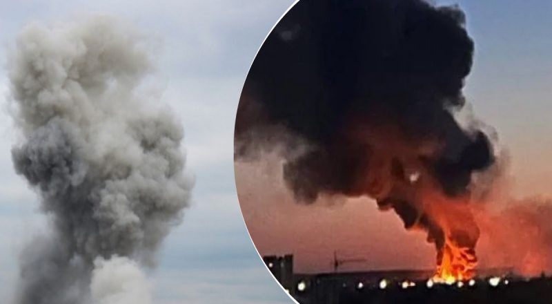 В Харькове раздаются мощные взрывы: город под обстрелом баллистики, есть прилеты