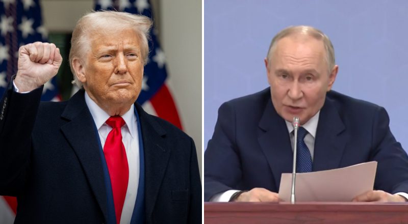 В Кремле похвастались, что Путина пригласили в Совет мира Трампа