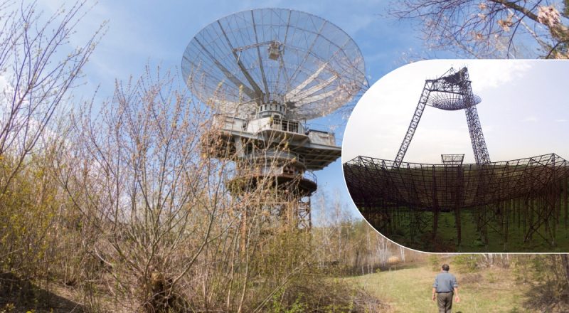 Секретный объект СССР: где в Украине спрятана самая большая "тарелка" и что с ней стало