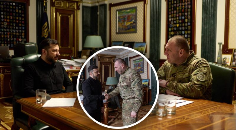 Малюк вперше після відставки зустрівся із Зеленським - який "сюрприз" готують для РФ