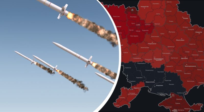 Российские Ту-95 запустили крылатые ракеты: какие города Украины под угрозой удара