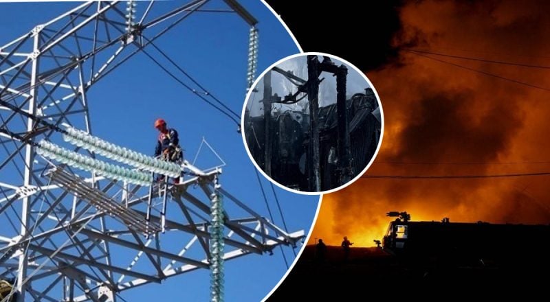 Удар по Ровенской области: более 10 тыс. человек остались без света, есть разрушения