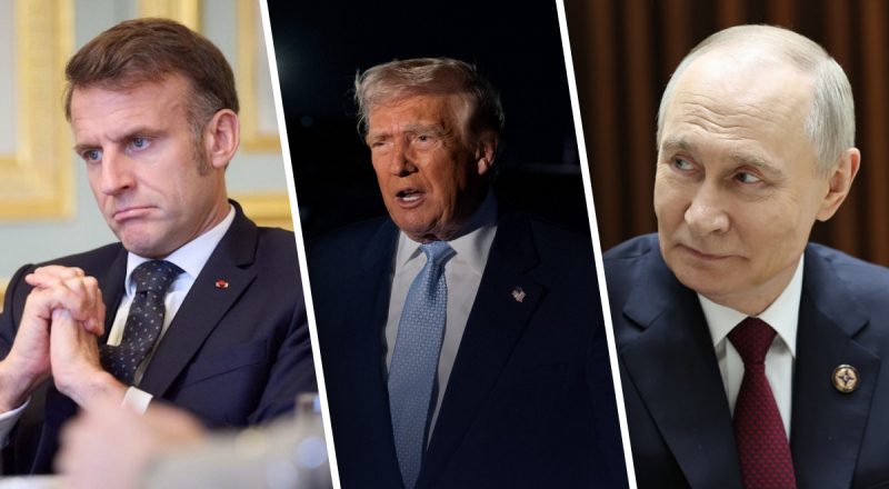 Трамп покликав Путіна до Ради миру і пригрозив Макрону через "ворожість"