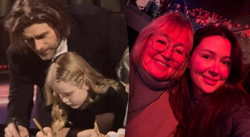 Дочки Заворотнюк вышли на публику ради вдовца актрисы — детали