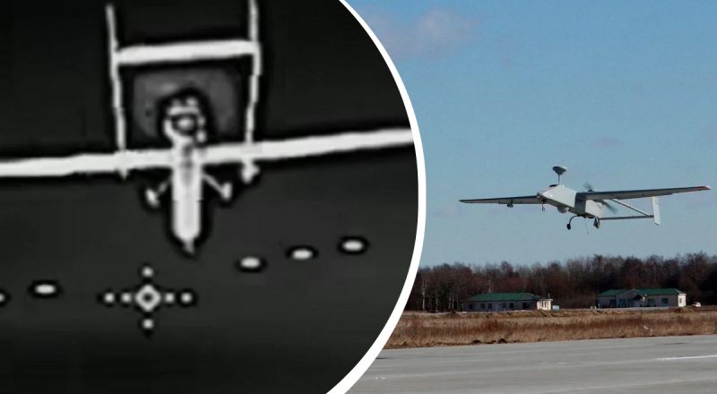 Ніс авіабомби: десантники збили дороговартісний російський дрон "Форпост"