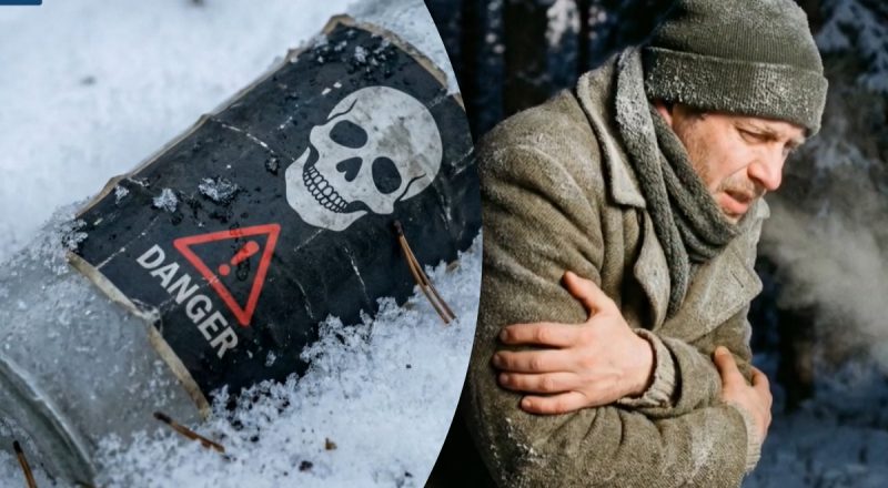 Як не нашкодити собі при сильному холоді: безпечне зігрівання в мороз