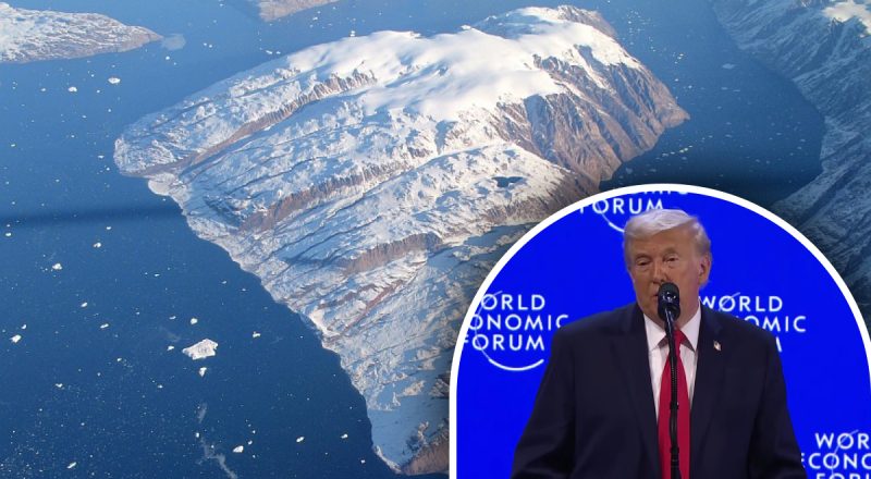 "Нас не зупинити": Трамп зізнався, як без військової сили отримає Гренландію