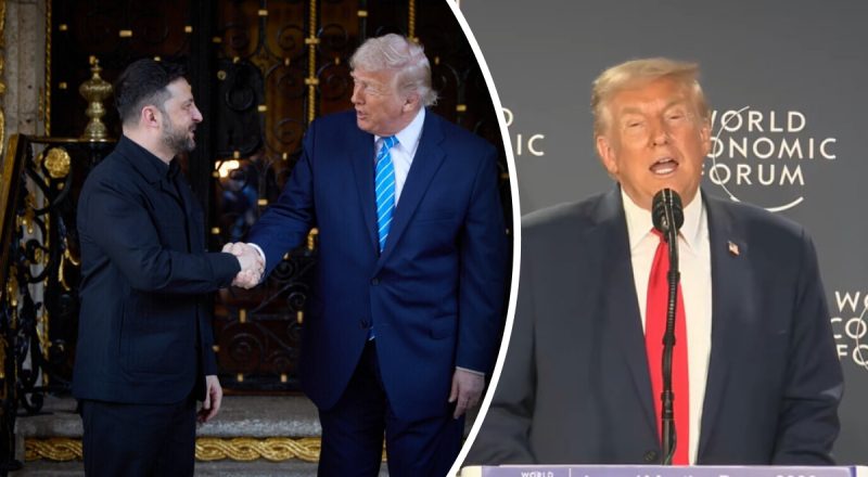 Зеленский провел переговоры с Трампом в Давосе - первые результаты встречи