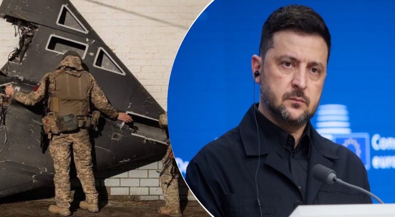 Зеленский раскрыл, сколько дронов и баллистики РФ производит каждый день