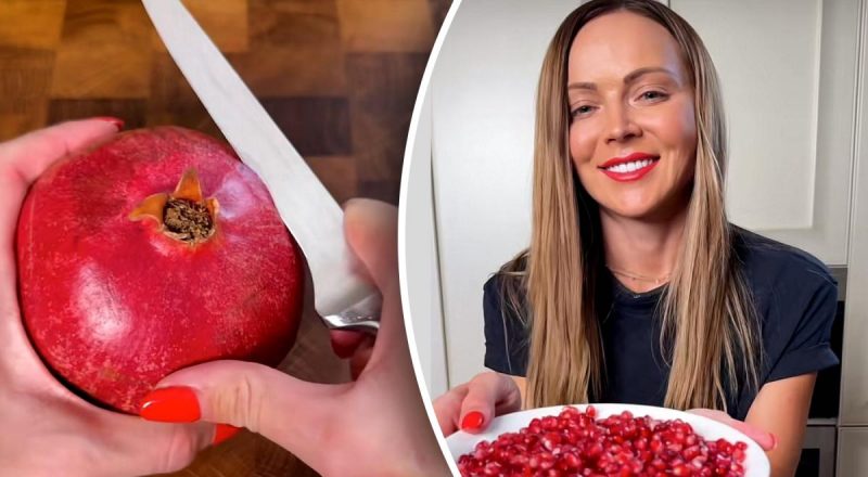 Бризки соку більше не проблема: блогерка показала, як швидко почистити гранат