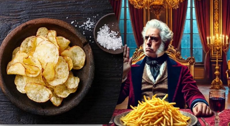 Помста на кухні: як випадкова образа дала світові картопляні чипси