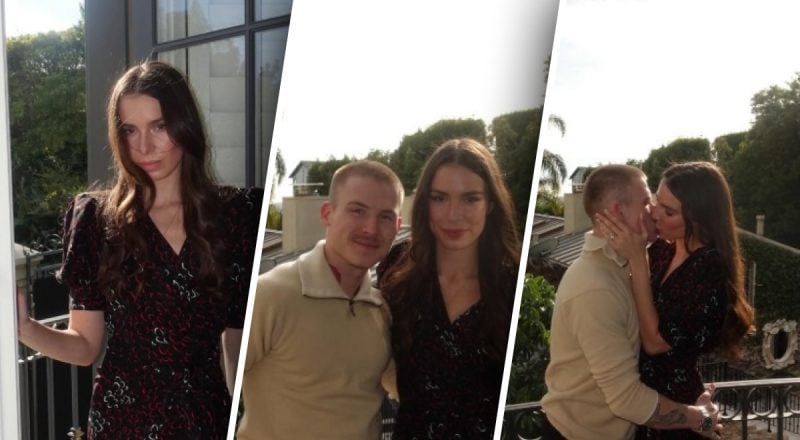 Сын Шэрон Стоун обручился с 22-летней украинкой: что известно о романе