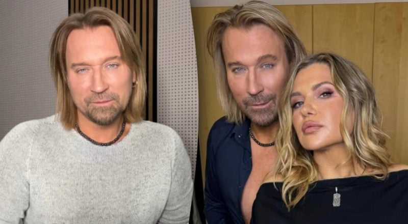 Молчал 30 лет: Олег Винник признался, почему скрывал жену