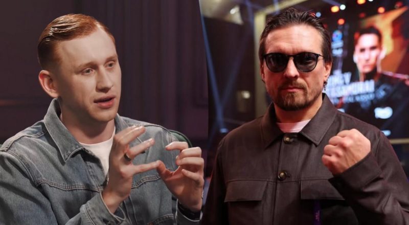 Олександр Усик довів до сліз відомого актора: "Починаю плакати"