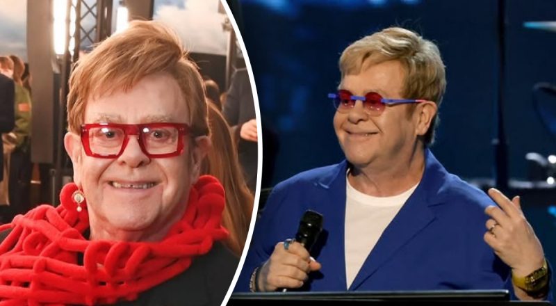 "Пришлось выпекать их": Элтон Джон создал украшение из своей коленной чашечки