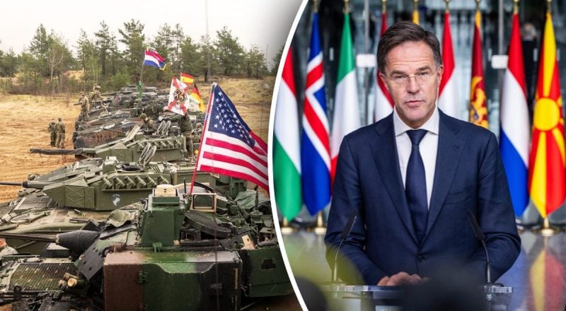 "Мрійте далі": Рютте впевнений, що Європа не здатна захистити себе без США