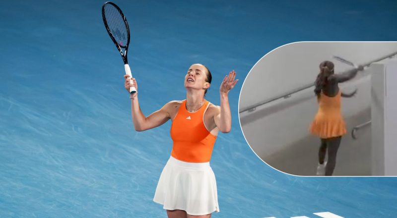 Соперница Свитолиной устроила разгром после проигрыша - момент попал на видео