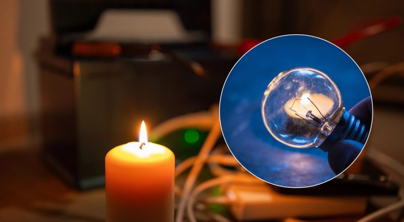 Відключення електроенергії в Києві та області: що відомо про графіки на 10 березня