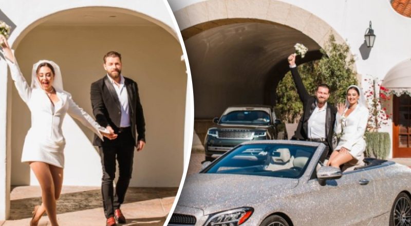 "После консультации с ангелами": известный украинский ведущий женился в США