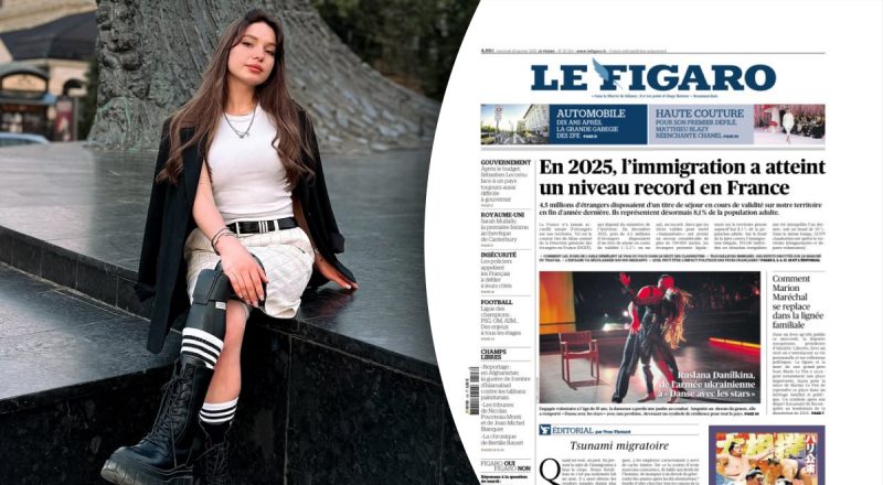 Французьке Le Figaro присвятило статтю 22-річній ветеранці та переможниці "Танців із зірками"
