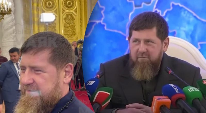 Кадиров вперше після чуток про хворобу вийшов до камер і заговорив про переговори