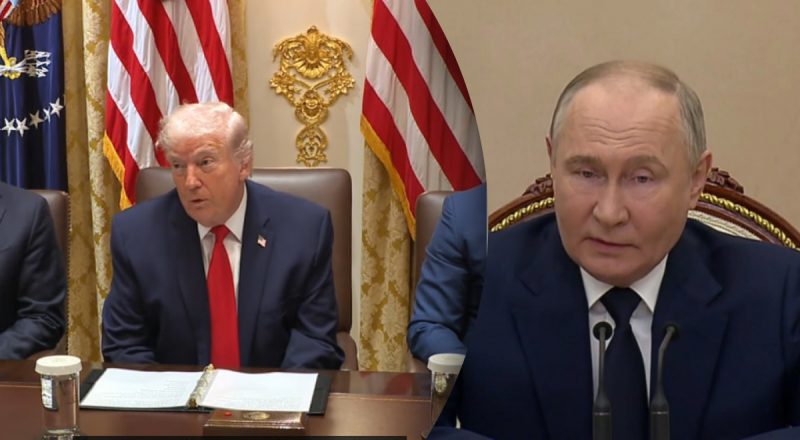 Путін на тиждень відмовився від ударів по Україні - Трамп назвав причину