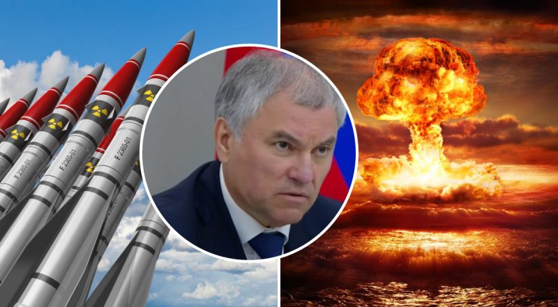 У Держдумі РФ вимагають завдати ударів по Україні "потужною зброєю відплати"