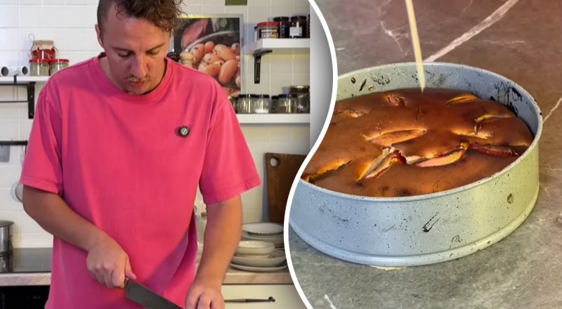 Быстрая шарлотка с яблоками: домашний десерт как из кафе