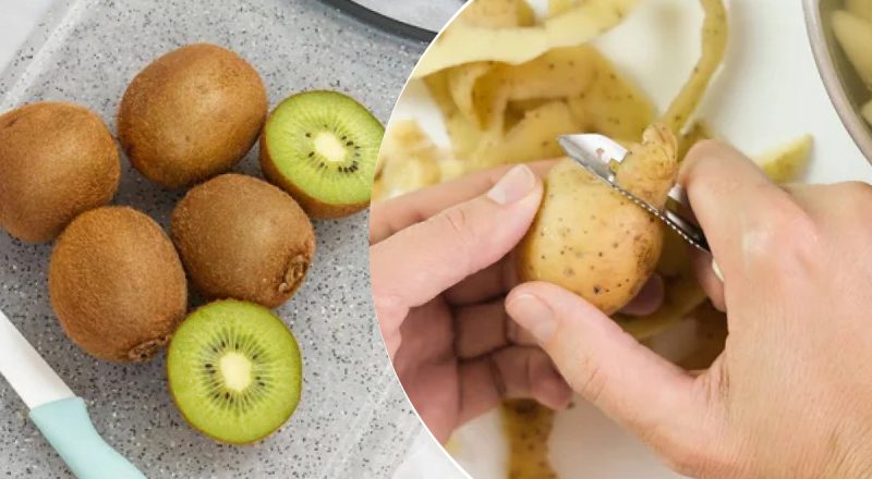 Дієтолог пояснив, чому не можна чистити ківі та картоплю: про це знають одиниці