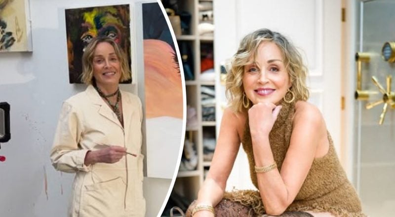 Познаю себя: Шэрон Стоун после инсульта ощущает связь с потусторонним миром