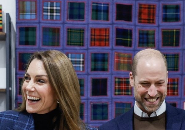 Кейт Міддлтон у пальто власного дизайну 