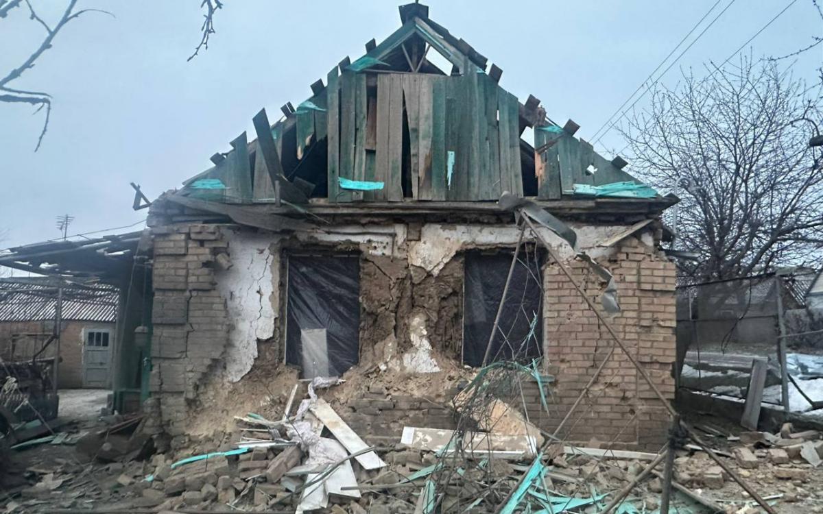 Наслідки російської атаки на Дніпро та область 1 лютого