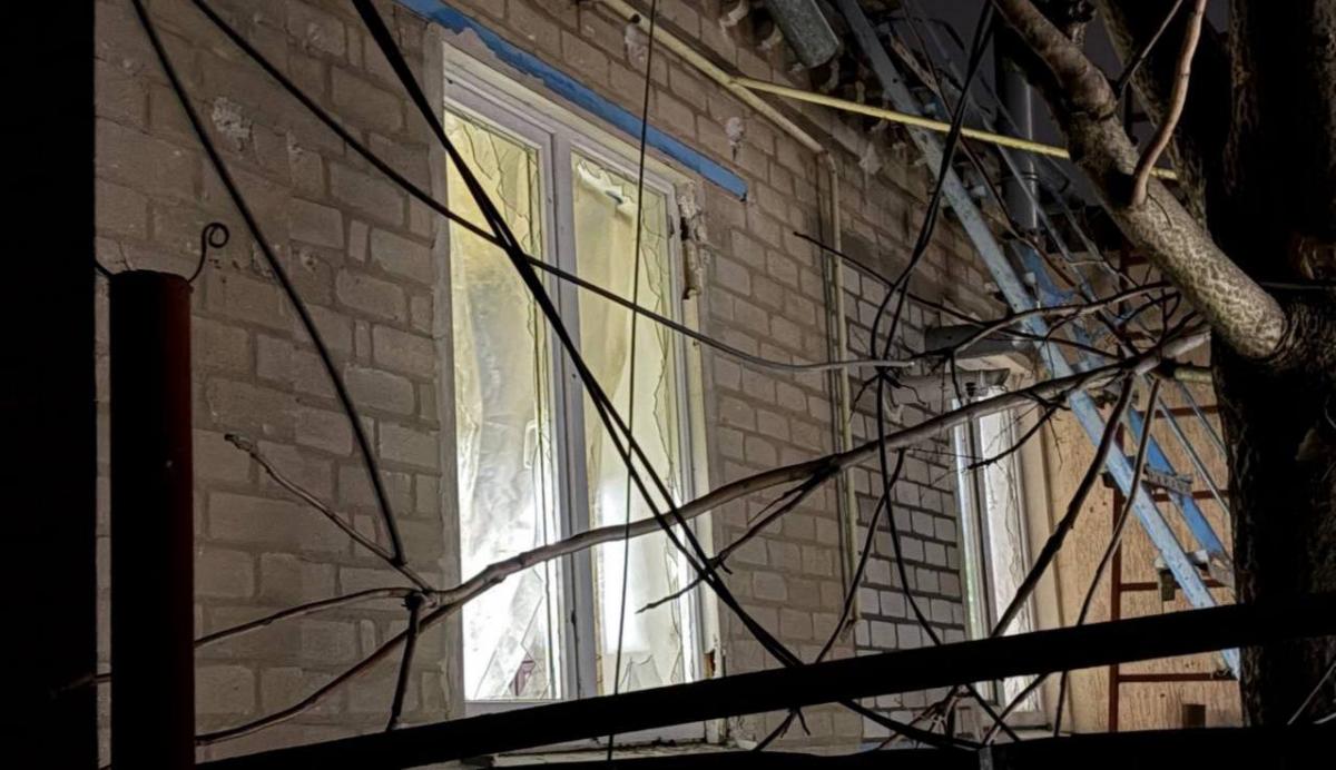 Наслідки російської атаки на Дніпро та область 1 лютого