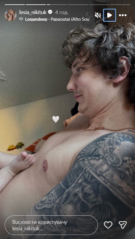 Дмитро Бабчук з сином