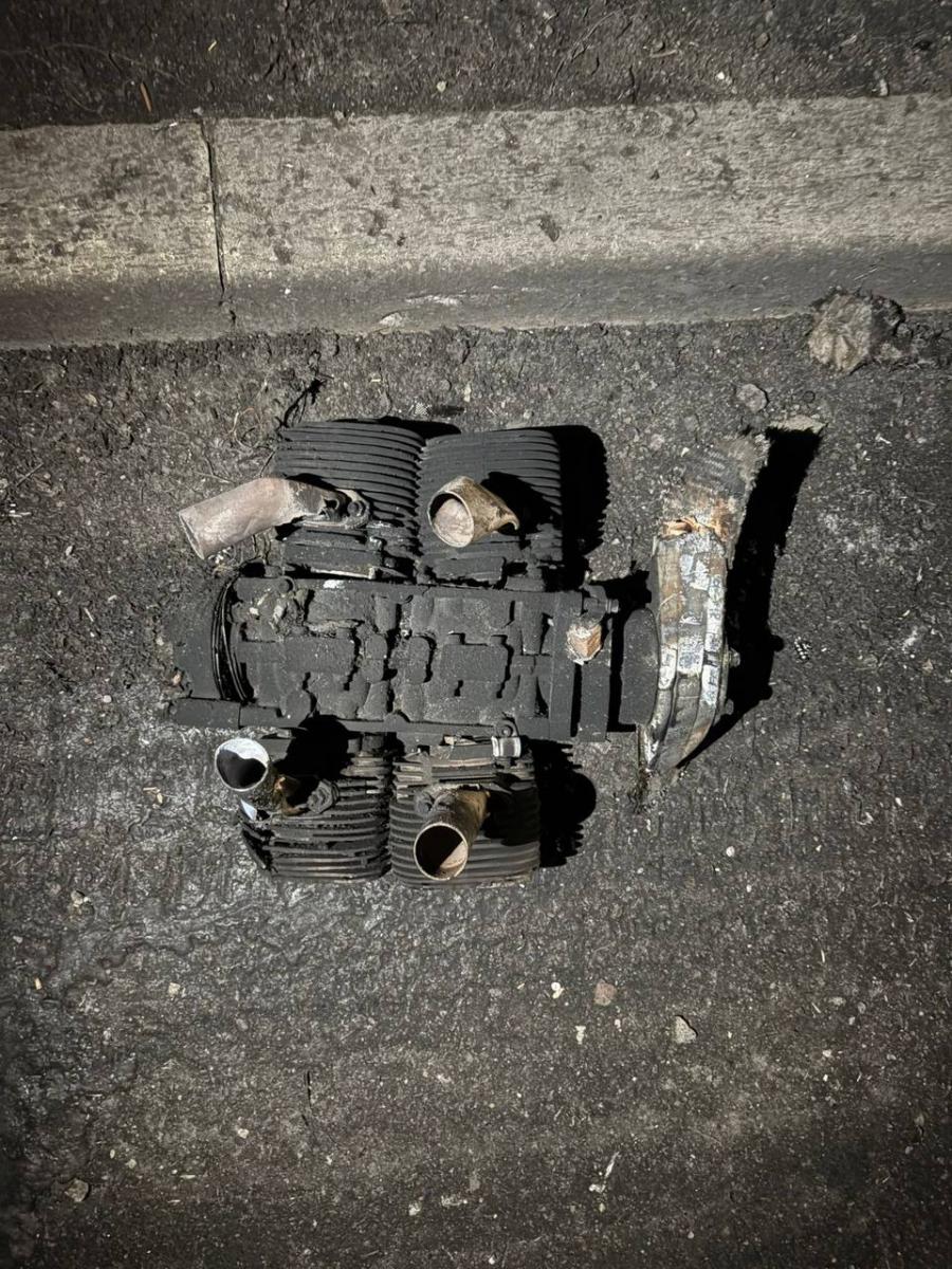 Удар по автобусу з шахтарями