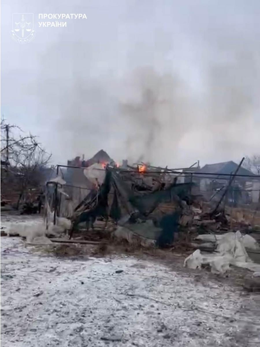РФ на Донеччині скинула авіабомбу на будинок, де була сім'я з 5 людей